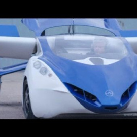 Nace el coche volador
