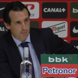 Unai Emery: "El nivel de motivación era tan alto que chocaba con la ansiedad"