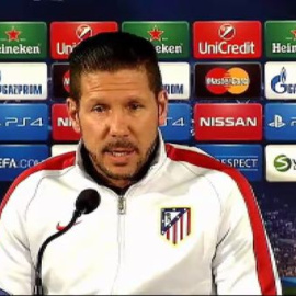 Simeone: "Creo que este grupo hasta la última fecha va a estar muy peleado"