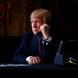 El presidente de EEUU, Donald Trump./REUTERS