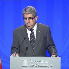 Homs: "Todo está listo y el Govern mantiene el proceso participativo para el 9N"