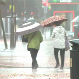 Llega el fría, la lluvía y el viento