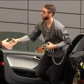 El Real Madrid se concentra antes de la cita de esta noche ante el Liverpool