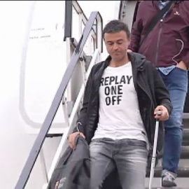 El Barcelona ya está en Amsterdam