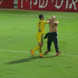 Violencia en el fútbol israelí