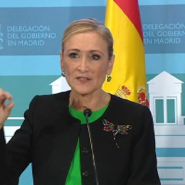 Cristina Cifuentes: "Los españoles no podemos soportar este goteo incesante"