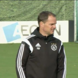 El Ajax prepara el duelo frente al Barcelona