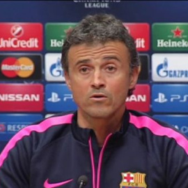 Luis Enrique: "En este club siempre hay presión"
