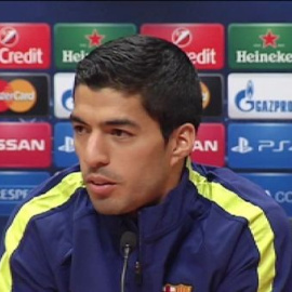 Luis Suárez: "Quiero gritar gol pero no lo haré si es al Ajax"