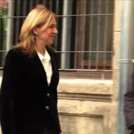 Este viernes la Audiencia de Palma falla el recurso contra la imputación de la infanta
