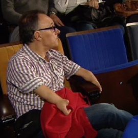 Afectados de talidomida acuden al estreno de "50 años de vergüenza"