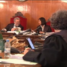 La infanta Cristina imputada