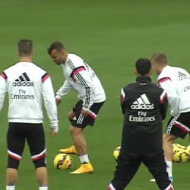 El Real Madrid está listo para su partido contra el Rallo Vallecano 