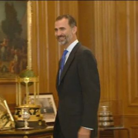 El Rey elude pronunciarse sobre la imputación de la infanta