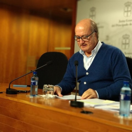 El secretario general del PP en Asturias, Luis Venta, ha sido cesado por amenazar a un compañero. / EUROPA PRESS