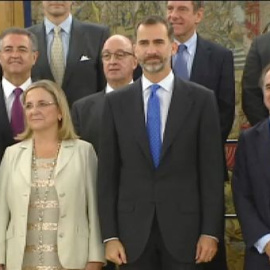 El Rey evita pronunciarse sobre la imputación de la infanta Cristina