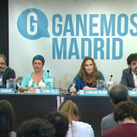 Ganemos Madrid presenta su campaña