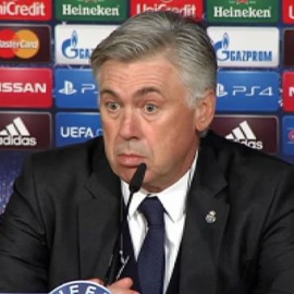 Ancelotti: "Cristiano no se frustra por no marcar en un partido"