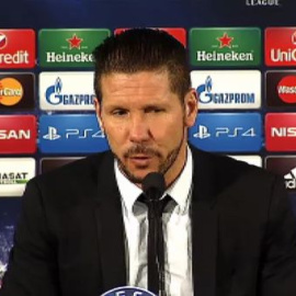 Simeone: "Juanfran es un lateral y un extremo en la misma posición"