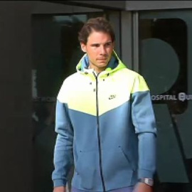Rafa Nadal: "Ahora mi único objetivo es dejar de sentir dolor"