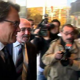 Mas anuncia que enviará una carta a Rajoy el 10N