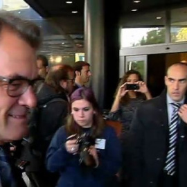 Artur Mas llama a la "serenidad" y pide "desdramatizar" ante la convocatoria del próximo domingo