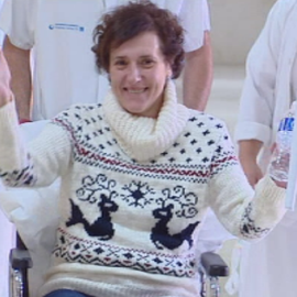 El "milagro" de Teresa