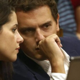 Inés Arrimadas i Albert RIvera en una foto d'arxiu. EFE
