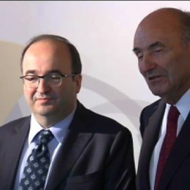 Iceta sobre el 9N: "Espero que la Generalitat acate la resolución del TC"