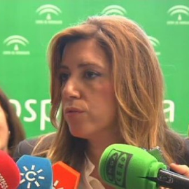 Susana Díaz: "Cualquier persona que resulte imputada por el TS o el TSJA va a tener que dejar el escaño"
