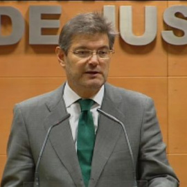 Catalá afirma que por ahora no se va a actuar contra la Generalitat por el 9N