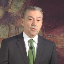  Paulino Rivero: "El PP no quiere que los canarios hablen"