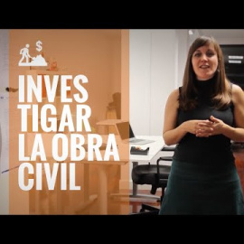 ¿Quién cobra la obra? Investigando la contratación de obra civil