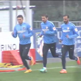 Entrenamiento bajo mínimos en Cerro del Espino