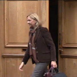 ¿Renunciará la infanta Cristina a sus derechos dinásticos?