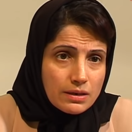 La abogada y defensora de los derechos humanos iraní, Nasrin Sotudeh. / CAPTURA DE PANTALLA - YOUTUBE