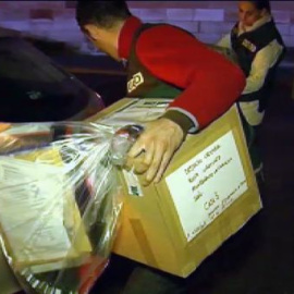 Continúan durante la noche los registros en varios Ayuntamientos por la 'operación Enredadera'