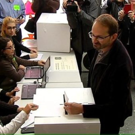 Joan Herrera: "Yo no me identifico con la independencia pero creo que se tiene que abrir la negociación"