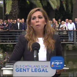 Sánchez-Camacho: "Es un pucherazo antidemocrático"