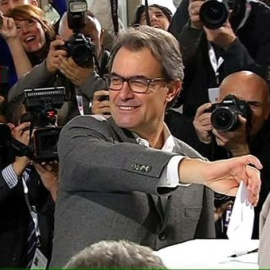 Mas: "El responsable soy yo"