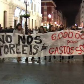 Vuelven las protestas vecinales a las calles de Burgos