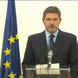 Rafael Catalá: "Hemos asistido a un acto de propaganda política"