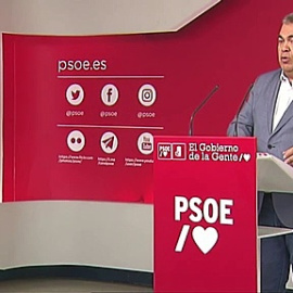 El PSOE carga contra el PP por su política fiscal: "Son Robin Hood pero al revés"