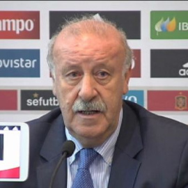 Vicente del Bosque: "Los relevos en la plantilla son ley de vida"