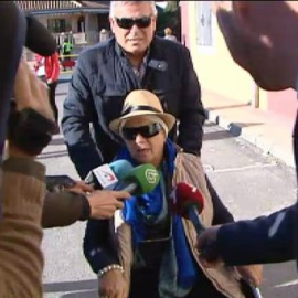 "El coche empezó a dar bandazos y nos caímos por un terraplén"