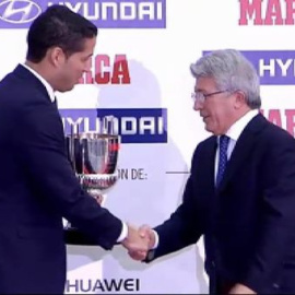 Cristiano y Simeone, grandes protagonistas del los Premios Marca