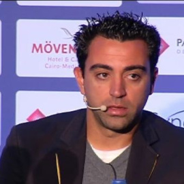 Xavi: "Estamos en el buen camino"