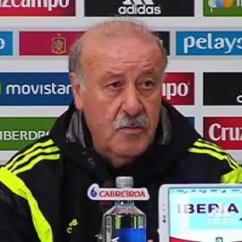 Vicente del Bosque: "Yo no me doy por aludido con las palabras de Sergio Ramos"