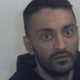 Arshid Hussain fue condenado a 35 años de prisión por abusar sexualmente de decenas de menores en Rotherham (Inglaterra). / (South Yorkshire Police)