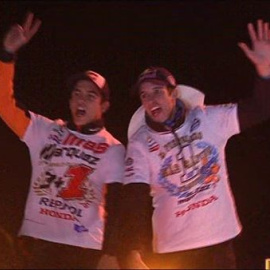 Los campeones del mundo más aclamados